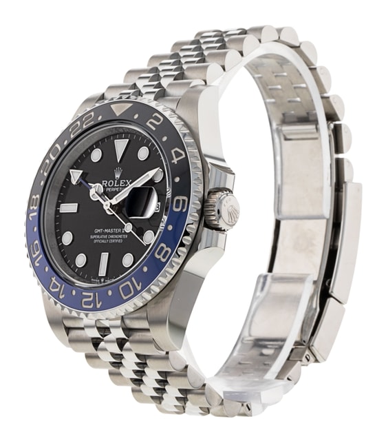 Rolex GMT Master II 126710 BLNR Image 2